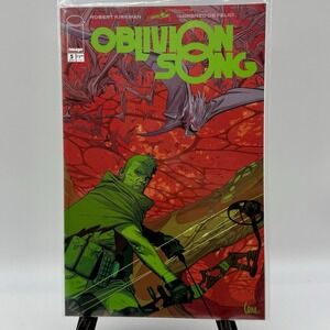 Oblivion Song #5 Image Comics Bagged‎ And Boarded